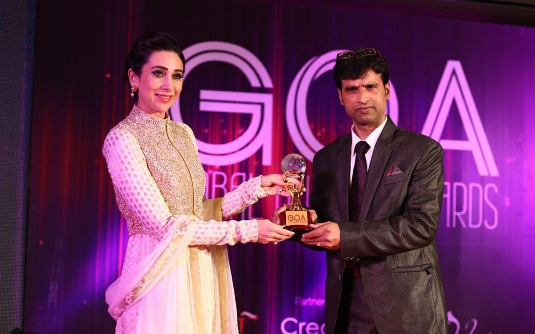 Winner of GQA Global Quality Awards 2015