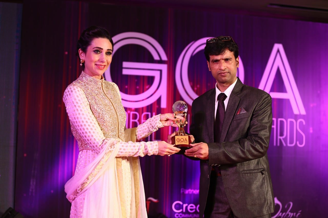 GOA Award By Karishma Kapoor