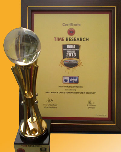 TIme Research Award 