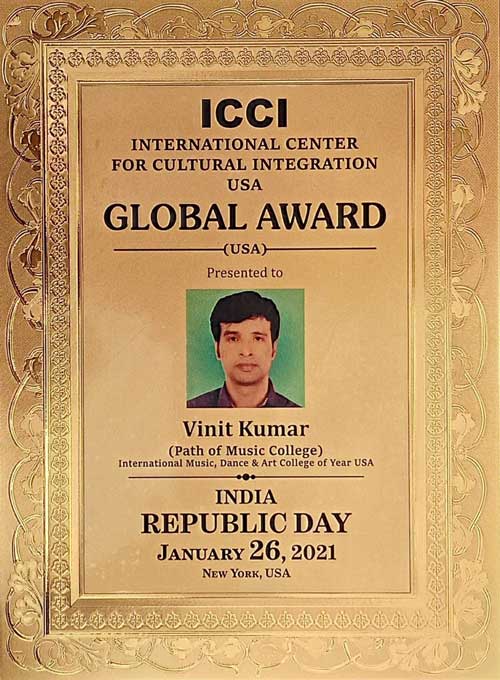 ICCI Global Award