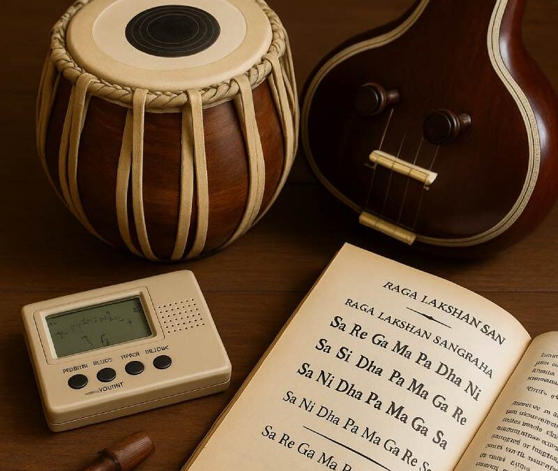 35+ Rare Hindustani Ragas 🎵 – Discover Seasonal & Hidden Gems of Indian Classical Music